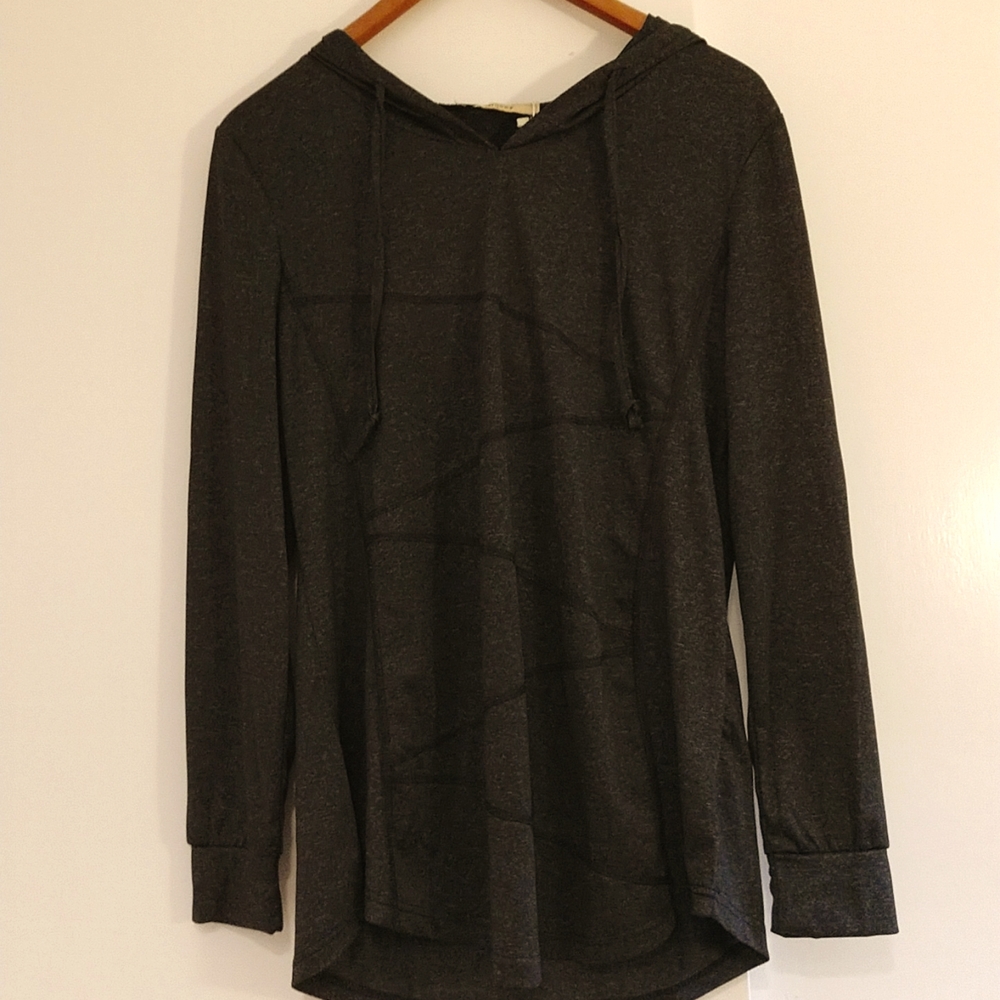 Women's Miusey Long Sleeve Lightweight Moisture Wick Activewear Top (L) NWT